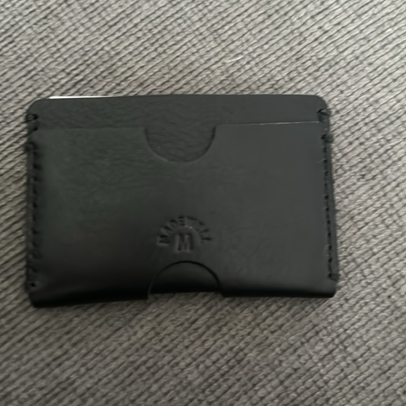 NWT Madewell Leather Card Case - Picture 6 of 6